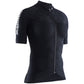 Maillot femme X-Bionic Effektor 4.0 Bike Zip - Noir