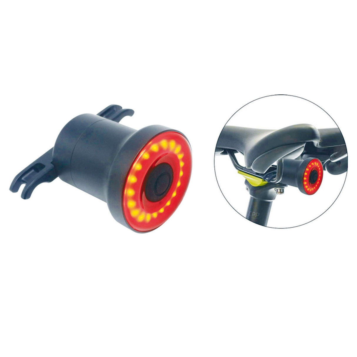 Luce posteriore Enfitinix Smart Xlite 100 - Rosso