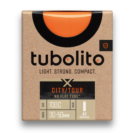 Camera D'Aria Tubolito X-Tubo-City/Tour 700x30/50c - Valvola Schrader - D