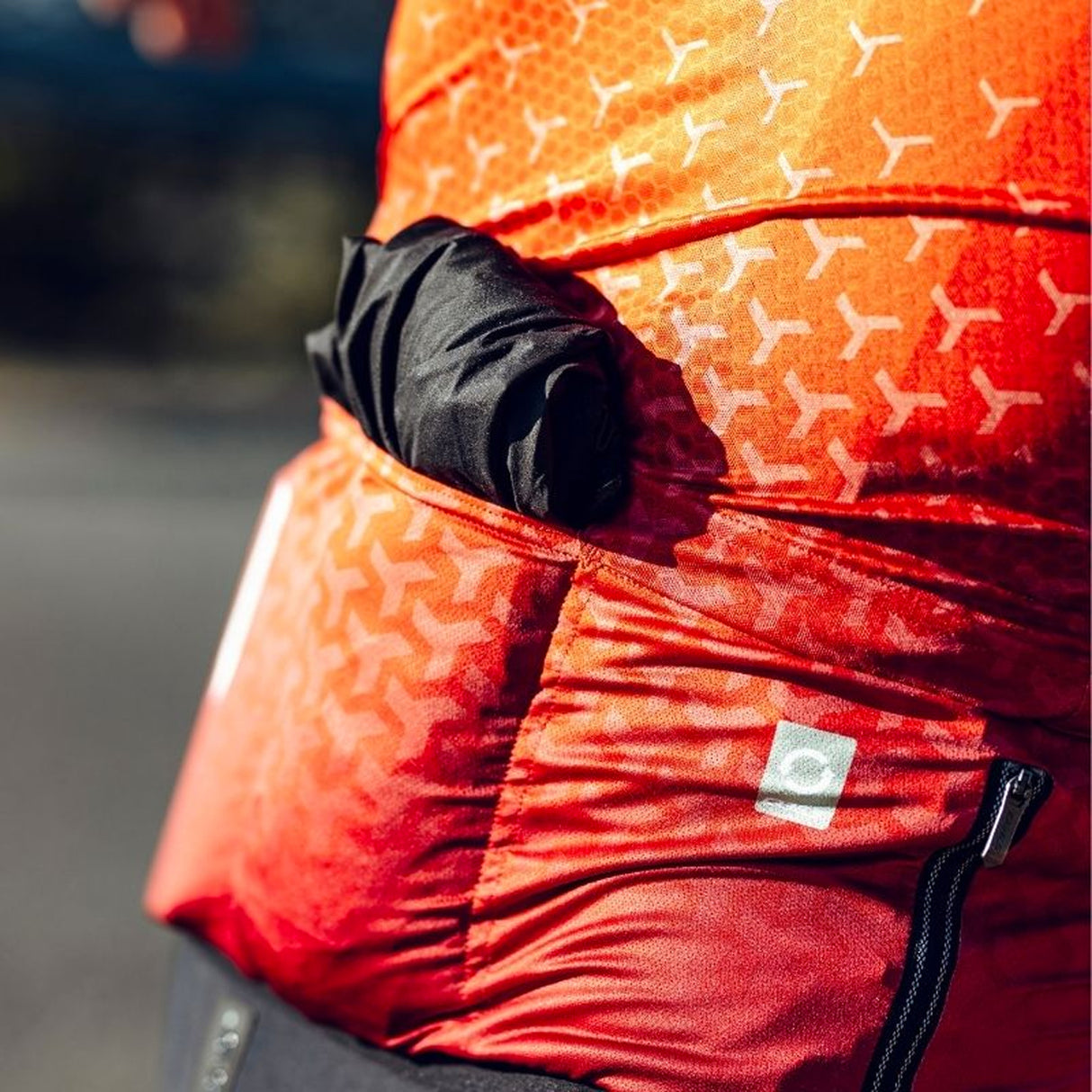 Maglia Q36.5 R2 Y - Rosso fluo - L