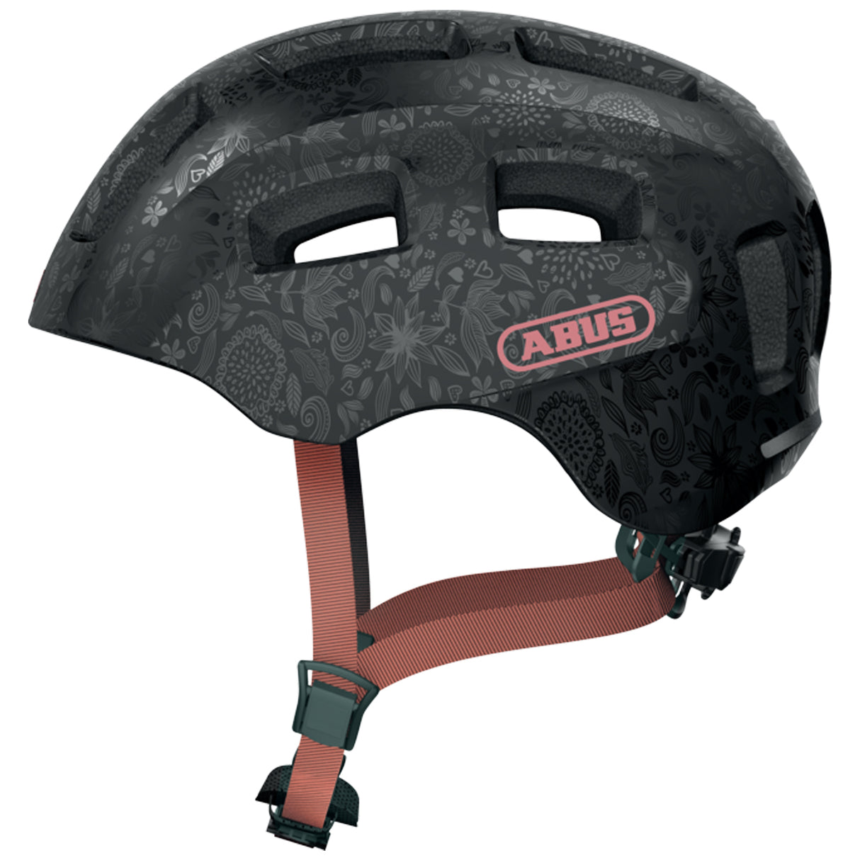 Casco bambino Abus Youn-I 2.0 - Flowerart - M