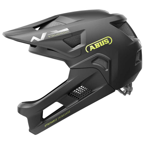 Casco bambino Abus YouDrop FF - Nero - Q