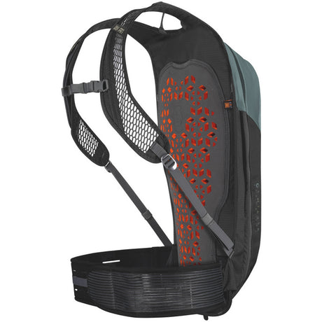 Zaino Scott Trail Pro FR 10 - Grigio verde - O
