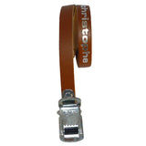 Cinghie per pedali Zefal Christophe Leather - Marrone