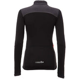 Maglia maniche lunghe donna RH+ Flap - Nero reflex