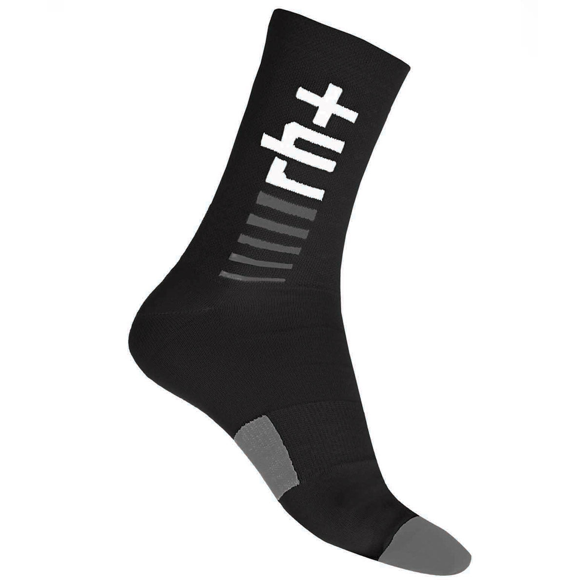 Calze Rh+ Logo thermolite 15 - Nero grigio
