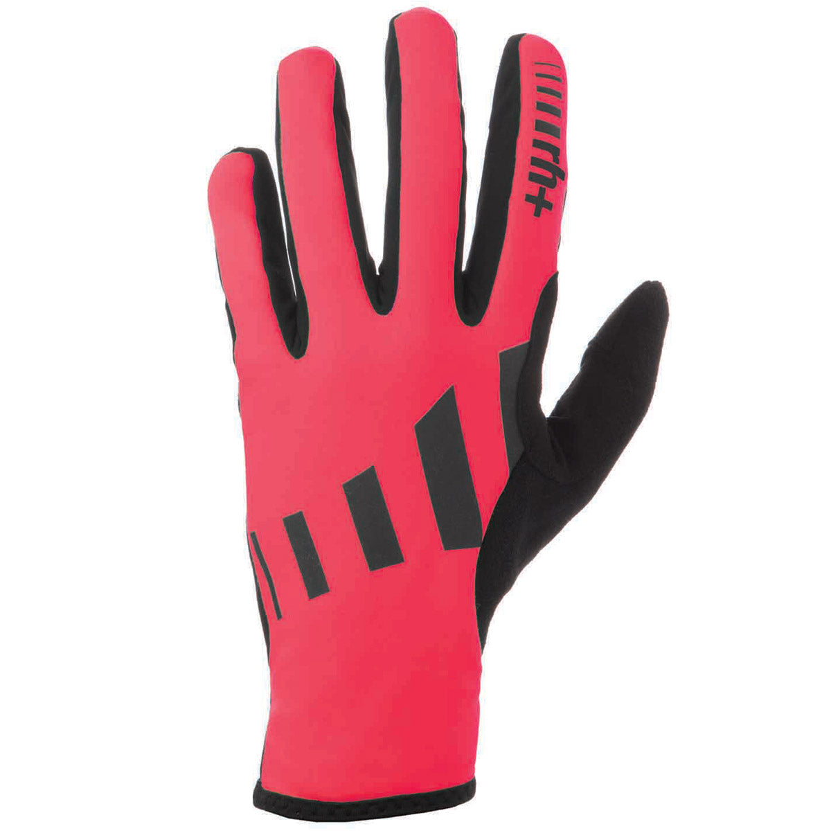 Guanti Rh+ Zero Lycra Brush - Rosso nero
