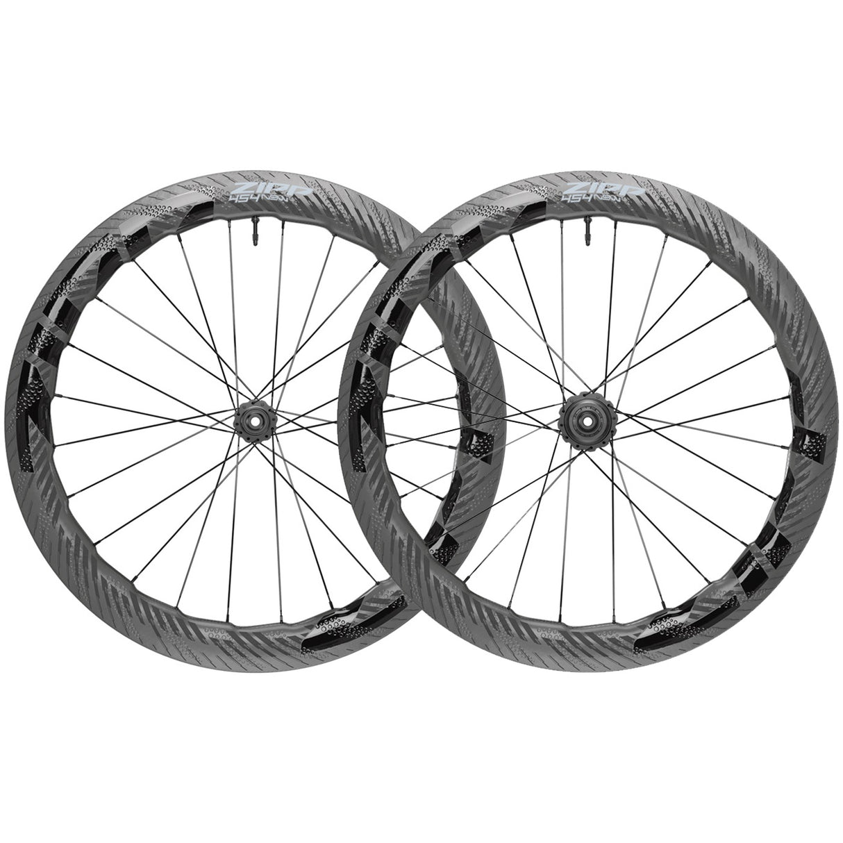 Ruote Zipp 454 NSW tubeless disc center lock - M