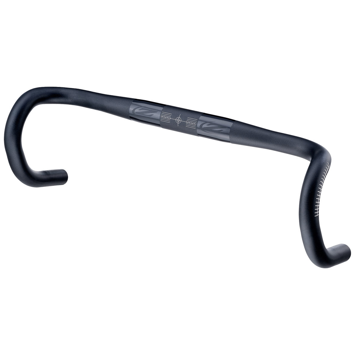 Manubrio alluminio Zipp Service Course SL-70 - Nero